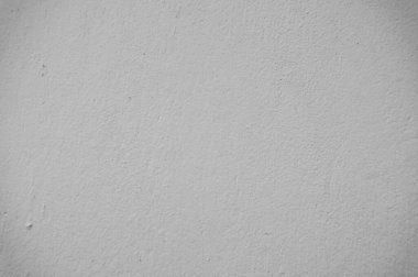 Arka plan için beyaz beton alçı duvar dokusu. Boşluğu Kopyala.