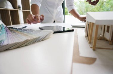 Mühendislik meslektaşları iç mimar Kurumsal Başarı Planlama Planlama Planlama Pusulalı Plan Ekibi Kavramı