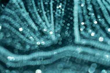 Parıldayan ışıklar soyut bokeh arkaplan grunge