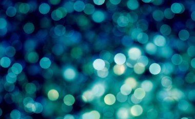 Bokeh pastel arka planının soyut hali. Bokeh ışığı. Çok renkli soyut arkaplanda parıldayan bulanık spot ışıkları