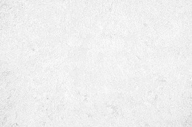 Arka plan için beyaz beton alçı duvar dokusu. Boşluğu Kopyala.
