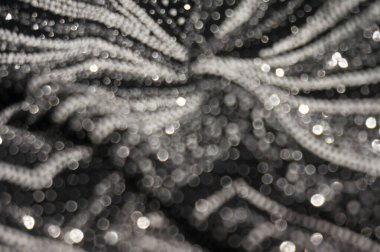 Fotokopi alanı ile arka plan için parlak ışıklar grunge soyut bokeh. Noel ve Yeni Yıl duvar kağıdı dekorasyonu konsepti.