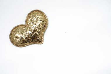 Kırmızı kalpli sevgililer günü arkaplanı. Boşluğu kopyala.