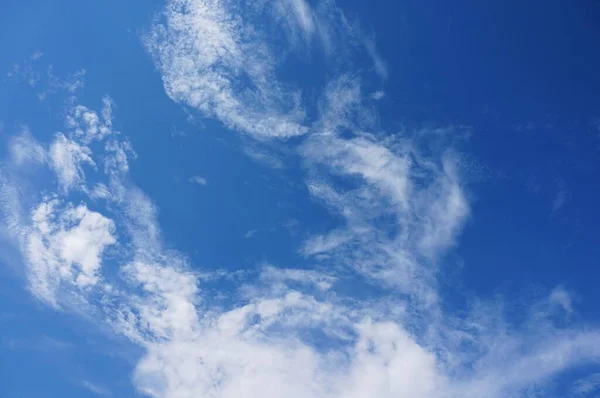 Beautiful Cumulus Cloud Bright Sky Background Sky Cloud Concept Related — Stock Photo, Image