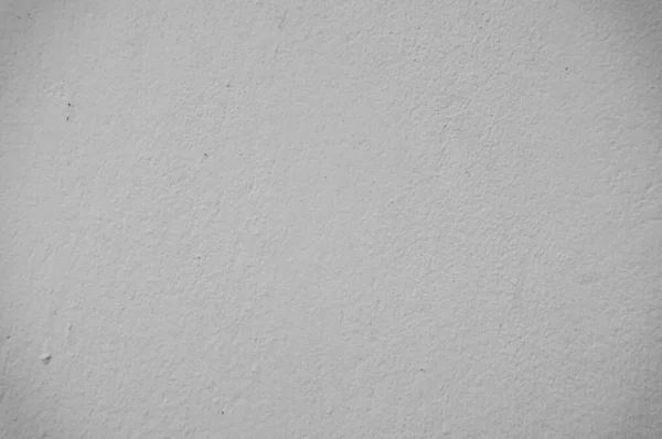 White Cement Plaster Wall Texture Background Copy Space — Stock Photo, Image