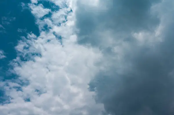 Beautiful Cumulus Cloud Bright Sky Background Sky Cloud Concept Related — Stock Photo, Image