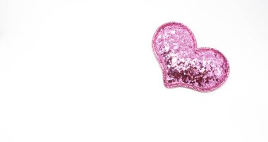 Sevgililer Günü geçmişini kırmızı kalplerle seviyorum. Boşluğu kopyala