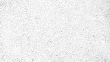 Arka plan için beyaz beton alçı duvar dokusu. Boşluğu Kopyala.