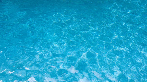 Abstract Pool Water Swimming Pool Flow Waves Background Surface Blue — Stock Photo, Image