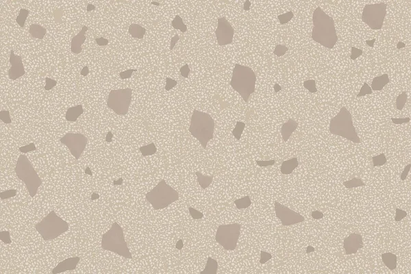 Patrón Suelo Terrazo Textura Piso Clásico Piedra Natural Estilo Veneciano — Foto de Stock