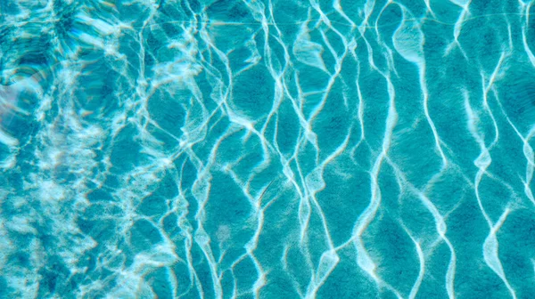 Abstract Pool Water Swimming Pool Flow Waves Background Surface Blue — Stock Photo, Image