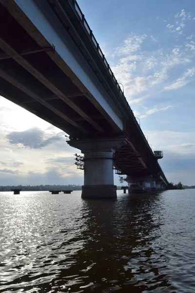 Transport Bridge River Stock Picture