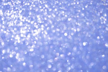 Pullu ve yapay elmaslı şenlikli mavi arka plan. Yüksek kalite fotoğraf