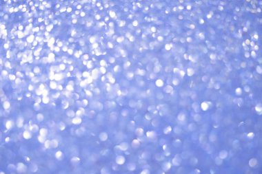 Pullu ve yapay elmaslı şenlikli mavi arka plan. Yüksek kalite fotoğraf