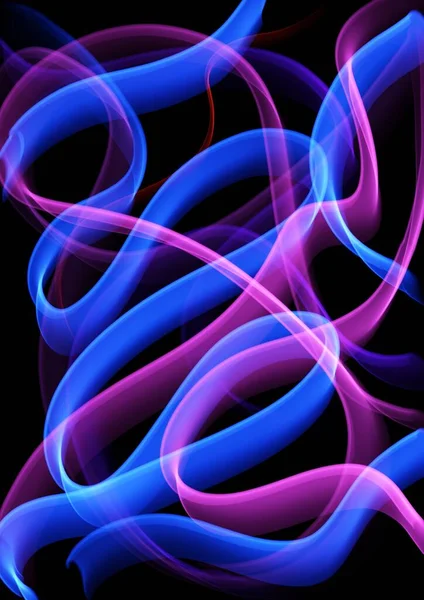 Abstract fluid background purple and blue colors