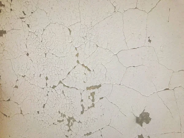 Vecchio Muro Cemento Con Vernice Peeling — Foto Stock