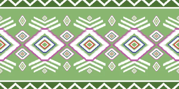 Patrón Vectores Étnicos Tribales Diseño Impresión Tela Portada Libro Fondo — Archivo Imágenes Vectoriales