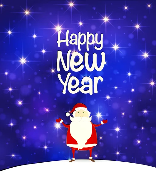 Noel Baba yeni yıl arka plan