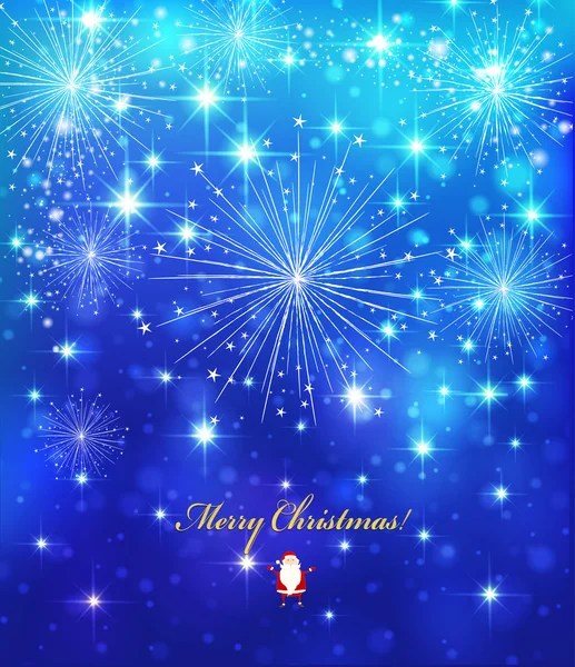 Elegant Christmas background — Stock Vector