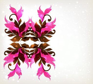 suluboya çiçek arka plan