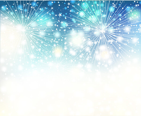 Рождественский фон