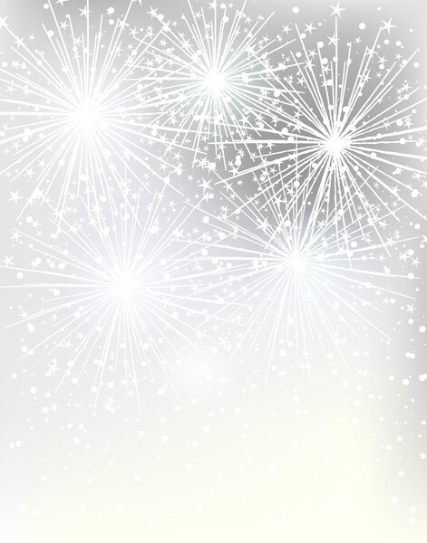 Рождественский фейерверк
