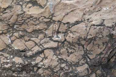  Mermer taş zemin. Taş bir duvar parçası..