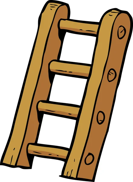Cartoon doodle stairs — Stock Illustration Cartoon doodle stairs Royalty Free Stock Illustrations