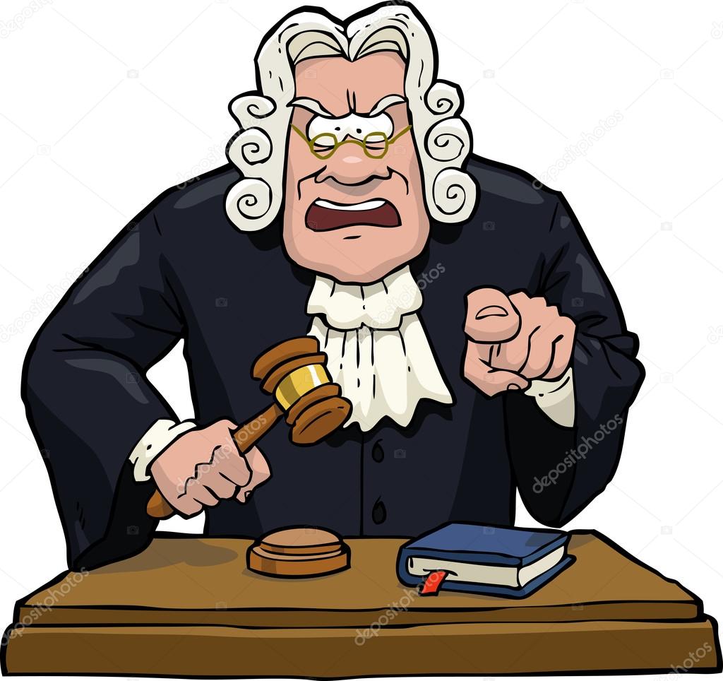 animated judge clipart - photo #27