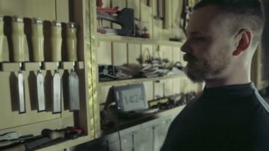 birlikte iki parça ahşap tahta marangoz tutkallar