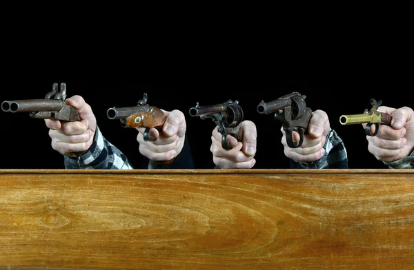 Old pistol two — Stock Photo, Image