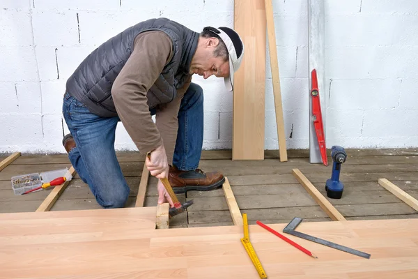 Flooring in the room — Stock Photo, Image