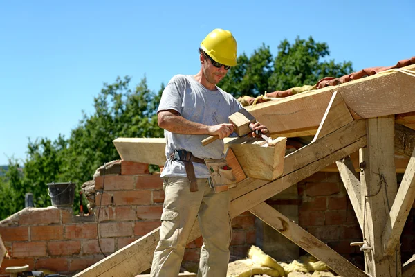 Roofer five — Stock Photo, Image