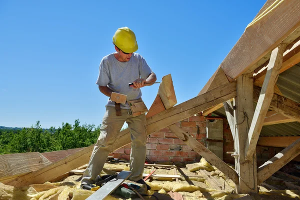 Roofer seven — Stock Photo, Image