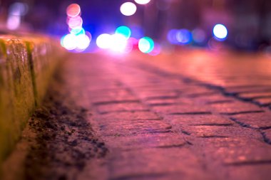 Taş kaldırım dokusu. Soyut yapılandırılmış arkaplan.