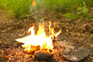 Gizli belgelerin imha edilmesi ya da edilmemesi.