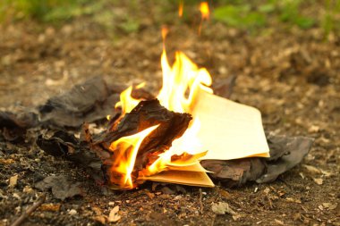 Gizli belgelerin imha edilmesi ya da edilmemesi.