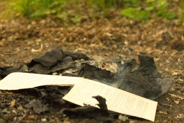 Gizli belgelerin imha edilmesi ya da edilmemesi.