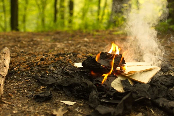 Destruction of confidential documents or not. — Stock Photo, Image