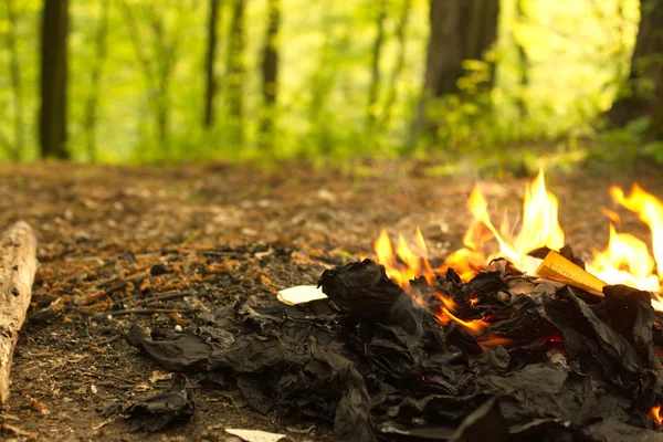 Destruktion af fortrolige dokumenter eller ej. - Stock-foto