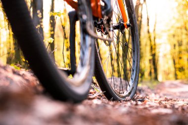 Motorun bazı kısımları, yakın plan çekilmiş.