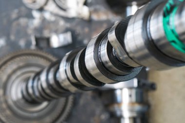 Petrol kuyusu ve krank mili söküldü