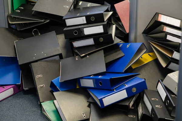 empty folders for documents, accounting is moving to digital accounting
