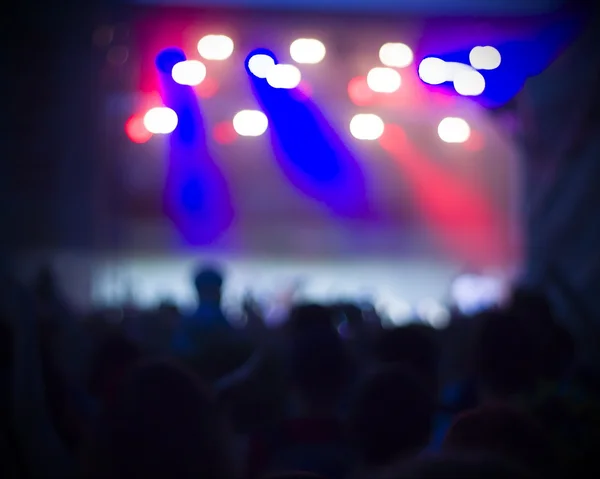 Photo of young people having fun at rock concert, active lifestyle — Stock Photo, Image