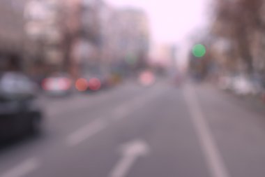 gece şehir soyut bokeh arka plan