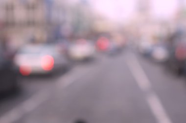 gece şehir soyut bokeh arka plan