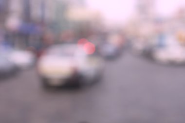 gece şehir soyut bokeh arka plan