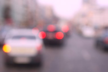 gece şehir soyut bokeh arka plan