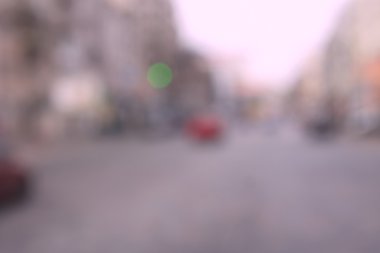 gece şehir soyut bokeh arka plan