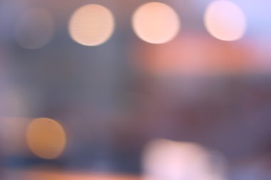 gece şehir soyut bokeh arka plan